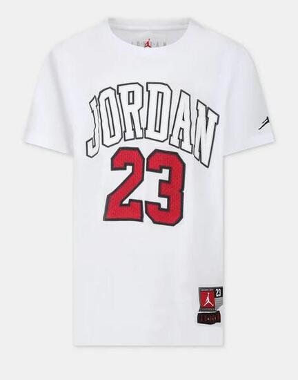 Nike - Camiseta Jordan blanca 95A088-001