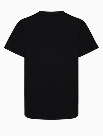 T-shirt ragazzo converse rec club - nero 2/3