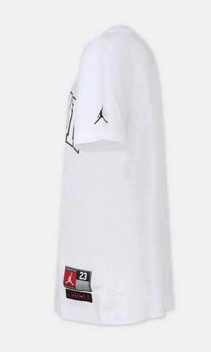Nike - Camiseta branca Jordan 95A088-001 3/3