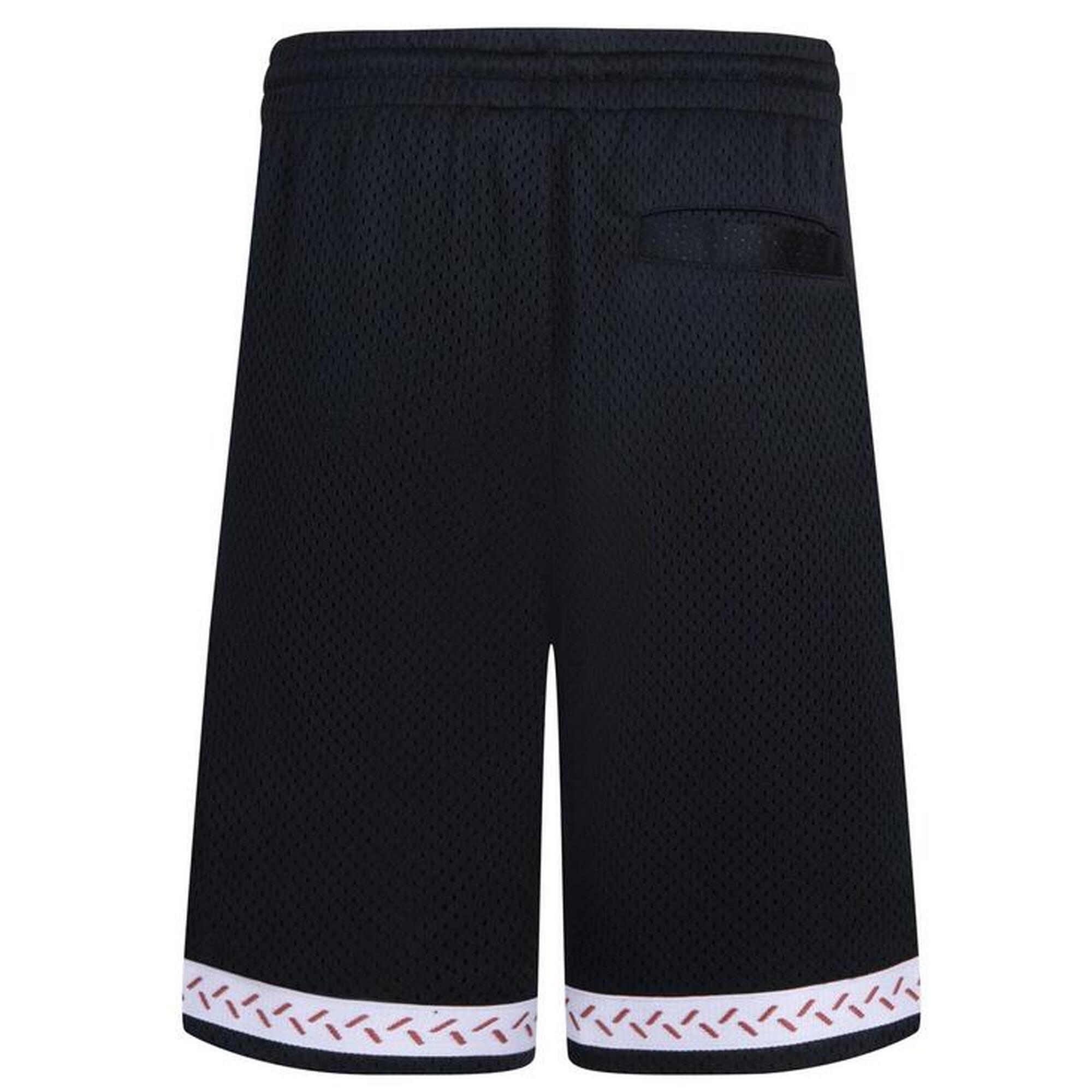 Pantaloncino ragazzo jordan flight - nero