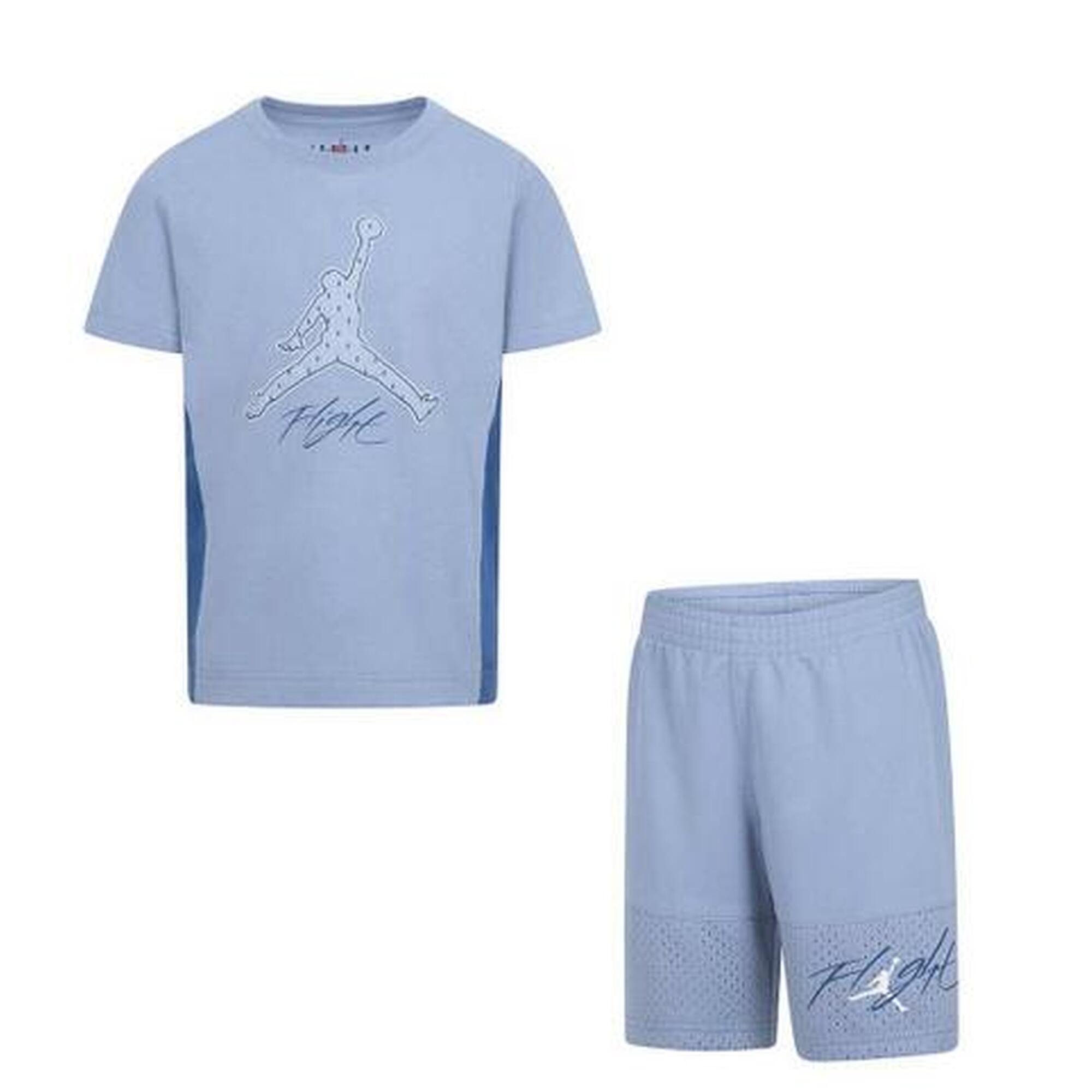 Completo bambino jordan jumpman - azzurro