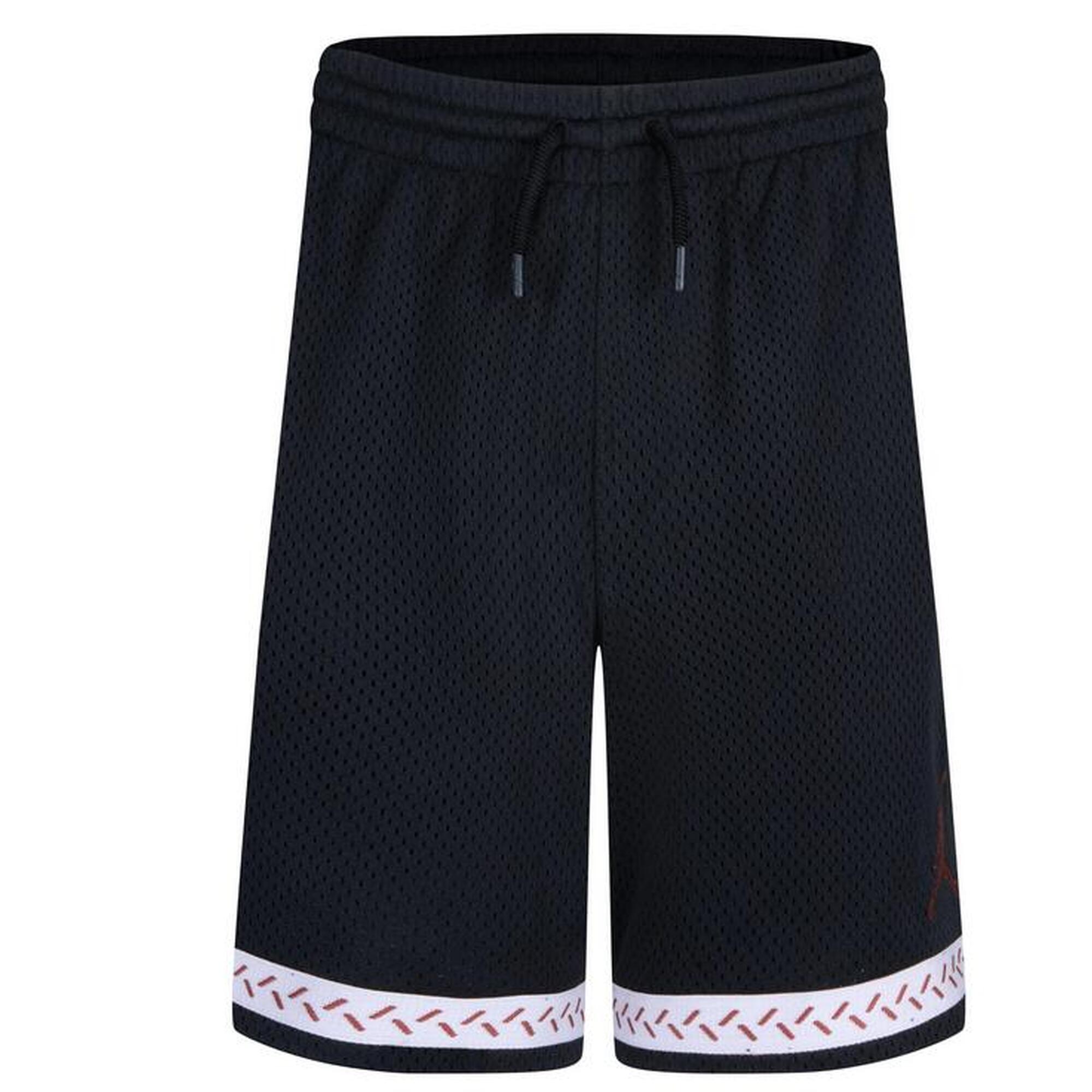 Pantaloncino ragazzo jordan flight - nero