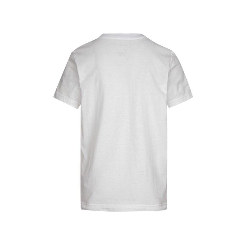 T-shirt ragazzo jordan jumpman - bianco