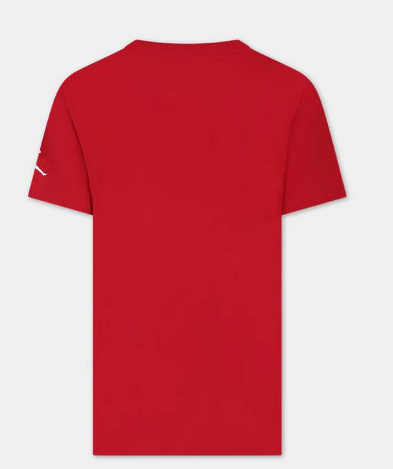 T-shirt ragazzo jordan practice flight - rosso 3/3