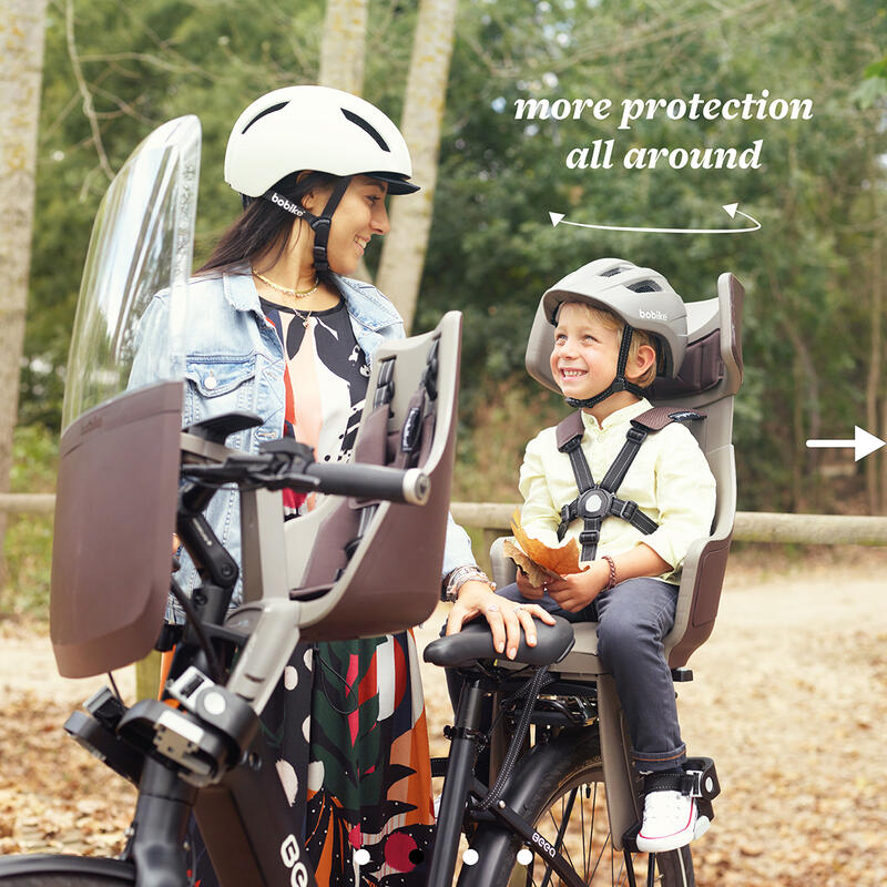 Cadeira Bicicleta Frontal Exclusive Preta