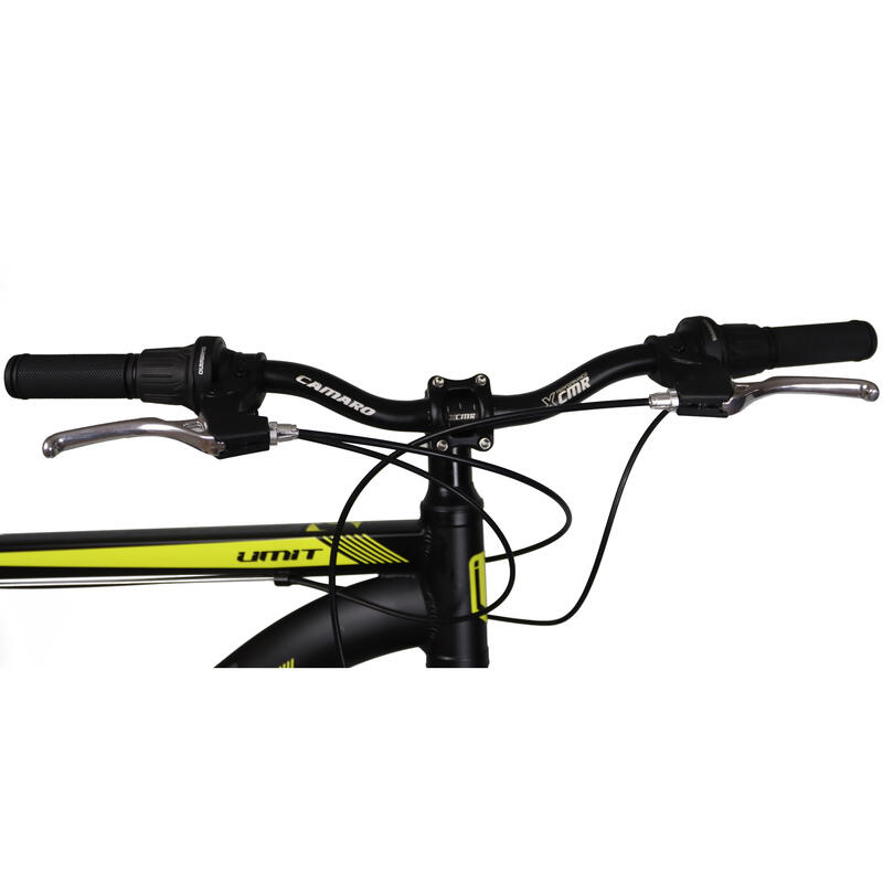 Bicicleta de Montaña Umit 27.5" 4Motion Cuadro Aluminio T18 Negra Amarillo