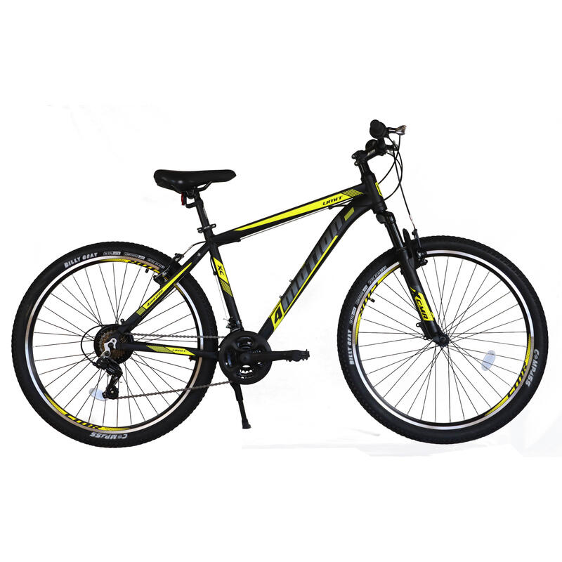 Bicicleta de Montaña Umit 27.5" 4Motion Cuadro Aluminio T18 Negra Amarillo