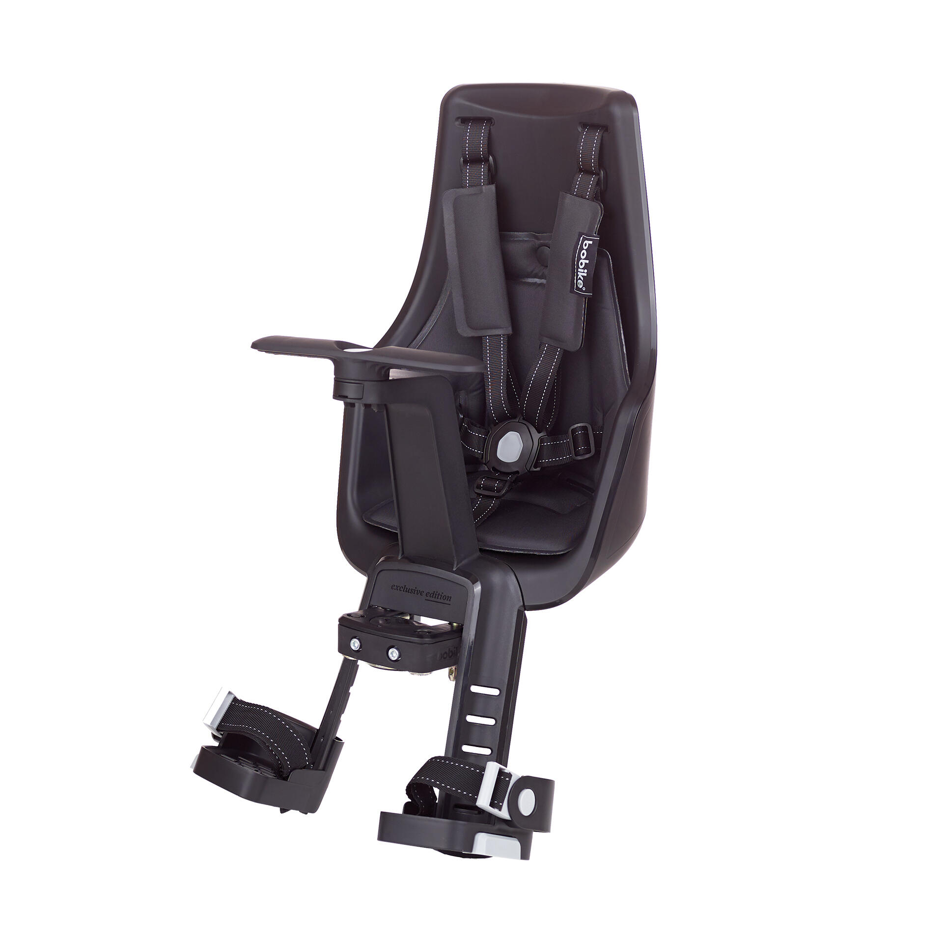 Cadeira bicicleta frontal exclusive plus preta