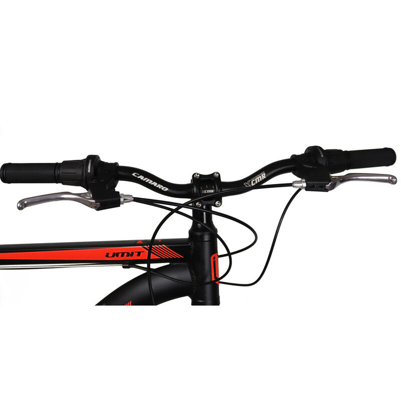 Bicicleta de Montaña Umit 27.5" 4Motion Cuadro Aluminio T18 Negra Roja