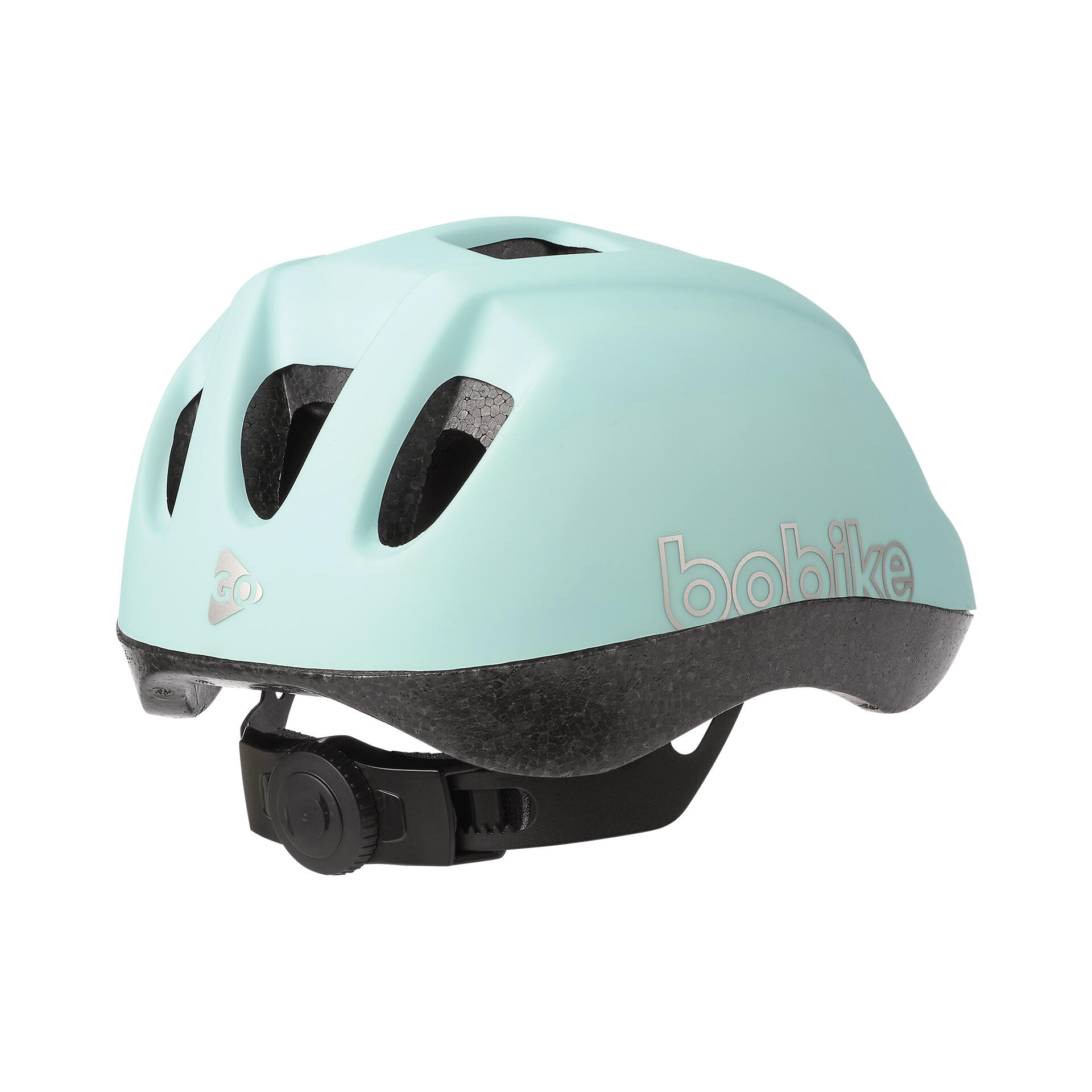 Casque Junior polyvalent pour Vélo & Sports GO Menthe Marshmallow 2/5