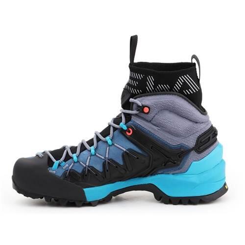 Chaussure randonnée femmes Salewa WS Wildfire Edge Mid Gtx 4/5
