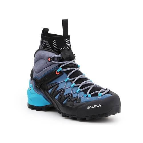 Damen trekking Schuhe Salewa WS Wildfire Edge Mid Gtx