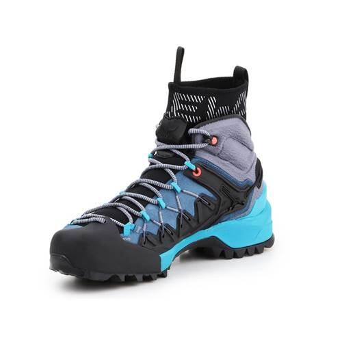 Chaussure randonnée femmes Salewa WS Wildfire Edge Mid Gtx 3/5
