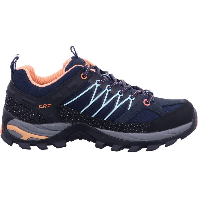 CMP Rigel Low Wmn, Vrouwen, Trekking, Trekkingschoenen, marineblauw