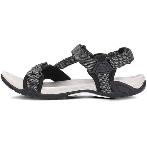 CMP Hamal Hiking Sandal, Mannen, , sandalen, zwart