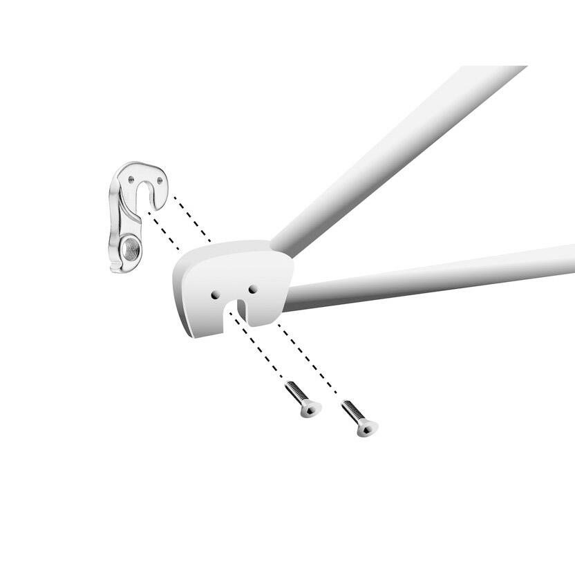 Union Schaltauge GH-038 mit M3x0,5 Schraubensatz 5/6