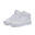 Sneakers Carina 2.0 Mid da donna PUMA White Silver Gray