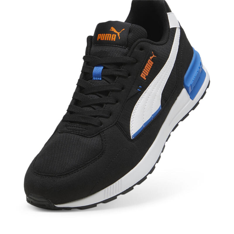 Graviton Sneaker Erwachsene PUMA Black White Team Royal Rickie Orange Blue