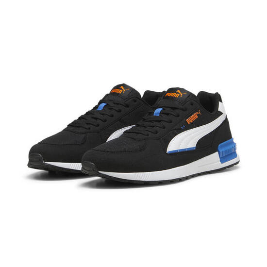 Sneakers Graviton PUMA Black White Team Royal Rickie Orange Blue
