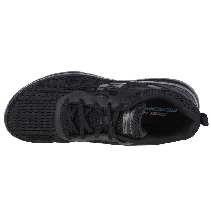Pantofi sport Skechers Bountiful negri pentru fitness