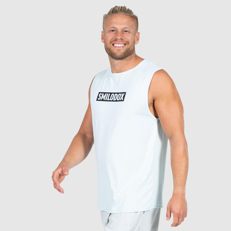 Herren Tank Top Marques Hellblau für Sport & Freizeit