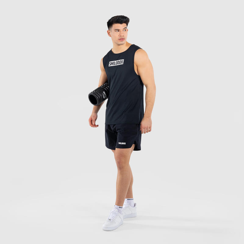 Herren Tank Top Oscar Schwarz für Sport & Freizeit