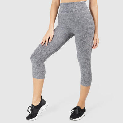Damen Capri Leggings Anita Bordeaux Melange