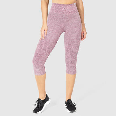 Damen Capri Leggings Anita Bordeaux Melange