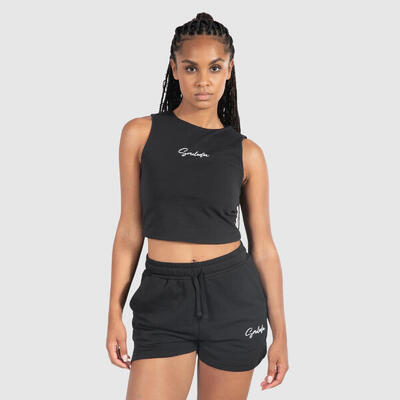 Damen Crop Top Rosina Mint