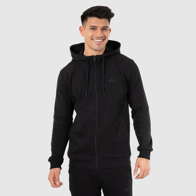 Herren Zip Hoodie Noel Anthrazit