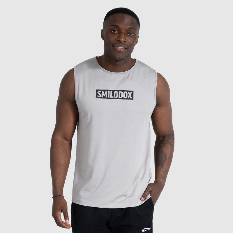 Herren Tank Top Marques Grau für Sport & Freizeit