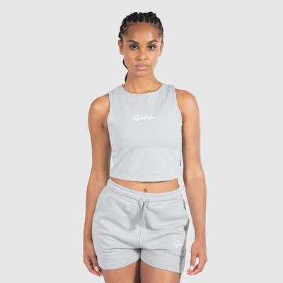 Damen Crop Top Rosina Mint