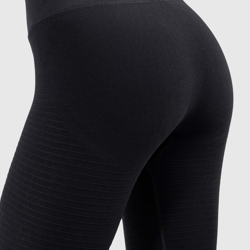 Damen Capri Leggings Anita Schwarz für Sport & Freizeit