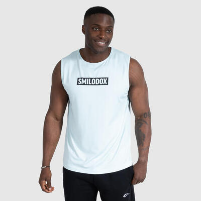 Herren Tank Top Marques Hellblau