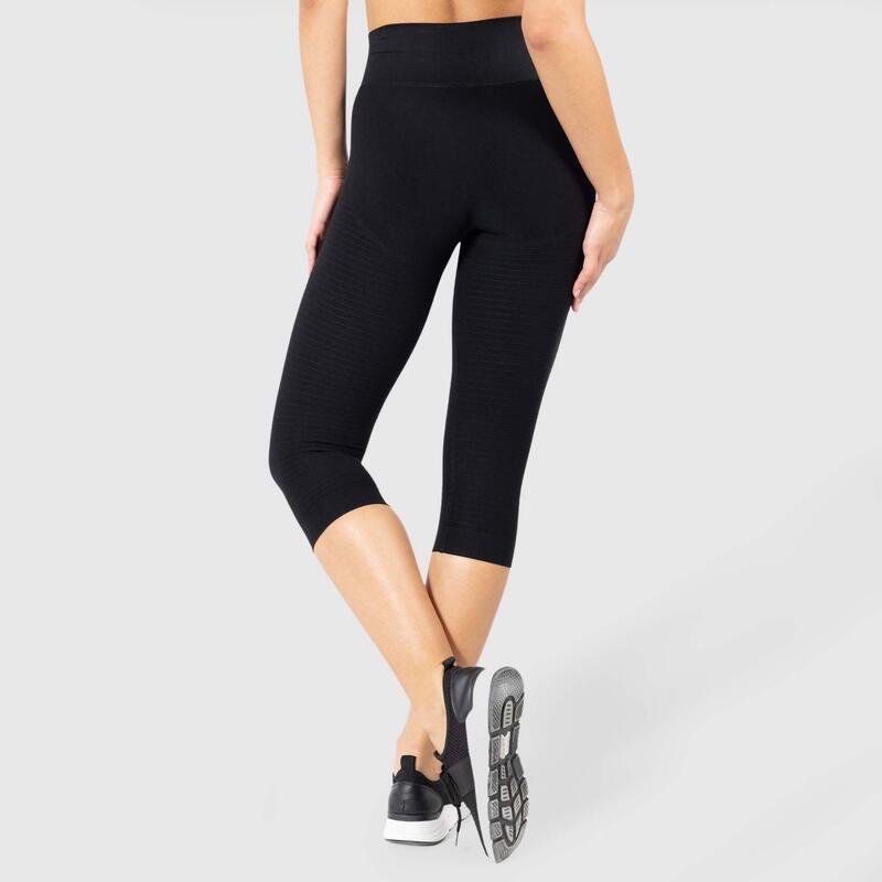 Damen Capri Leggings Anita Schwarz für Sport & Freizeit