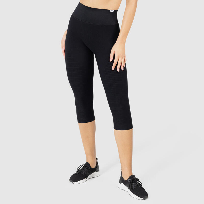 Damen Capri Leggings Anita Schwarz für Sport & Freizeit