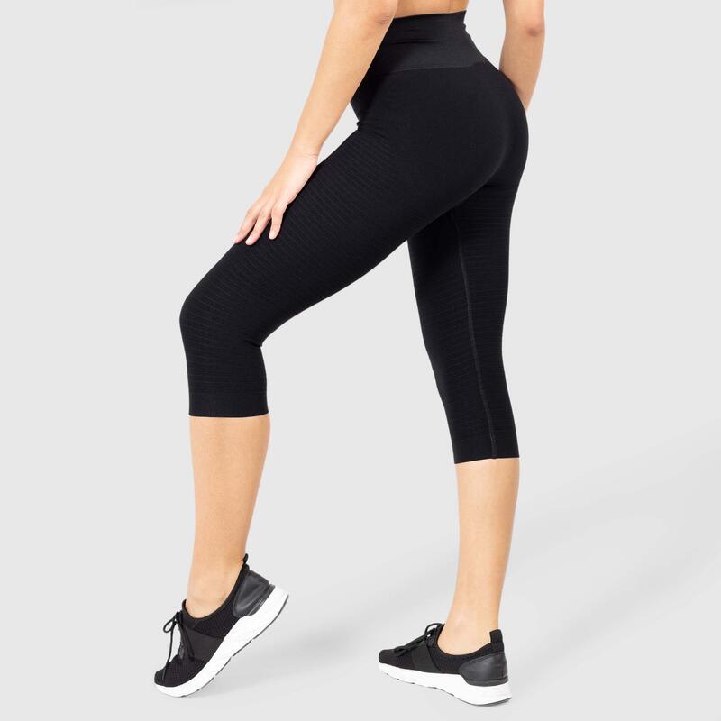 Damen Capri Leggings Anita Schwarz für Sport & Freizeit