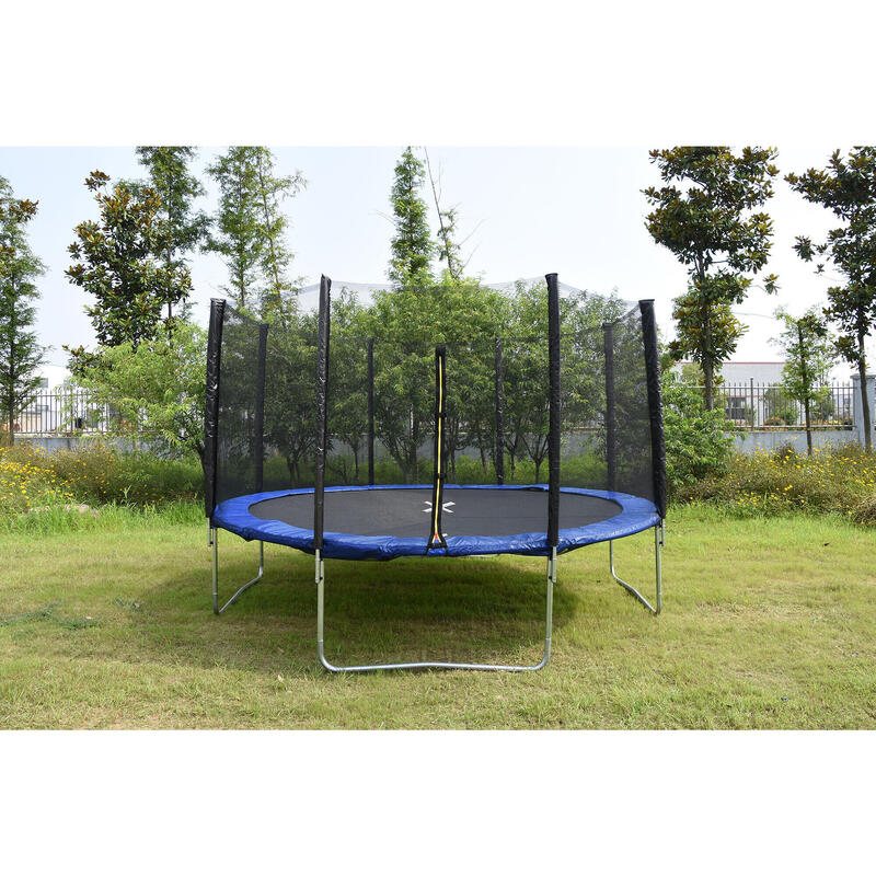 Outdoor trampoline - Afmeting: 244 cm