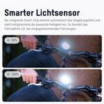 Fahrradlicht StVZO zugelassen mit 5 Watt OSRAM LED und Abblendlicht