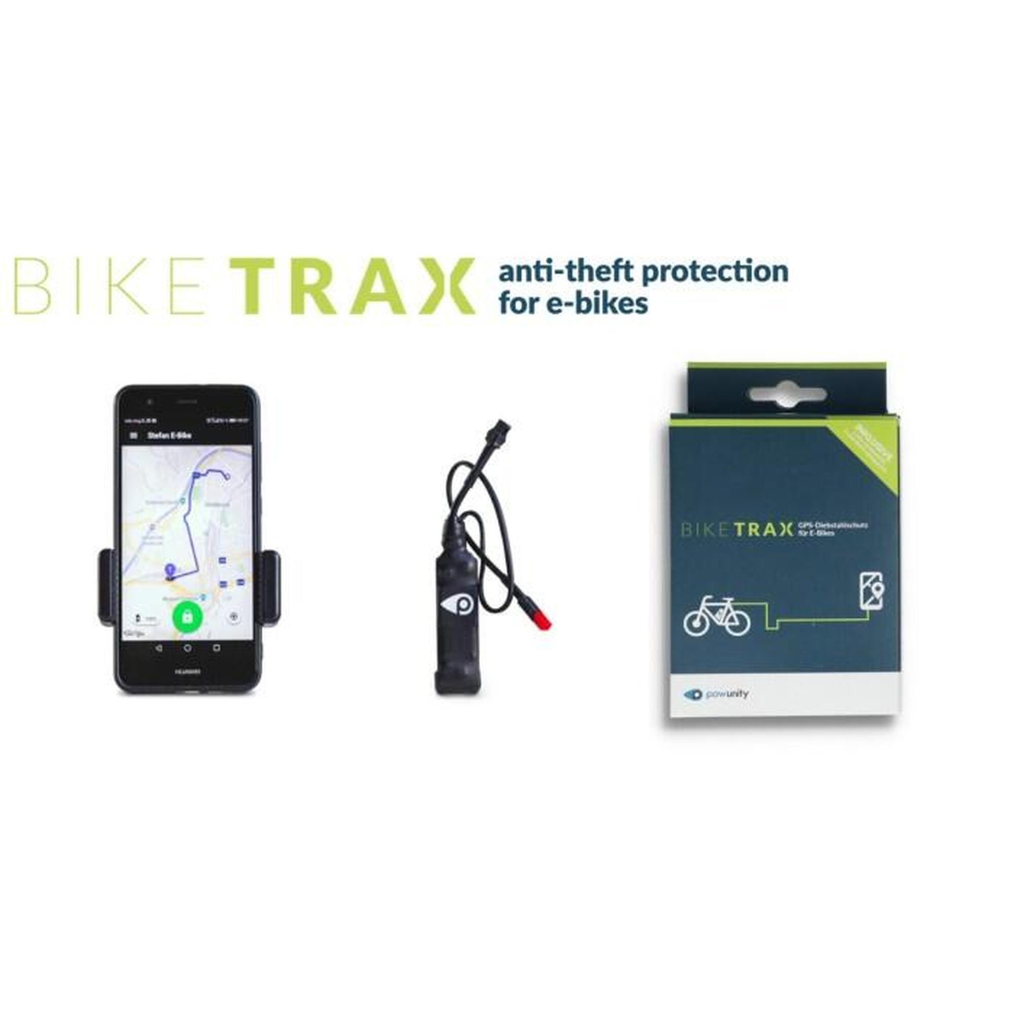 BikeTrax Shimano bicycle GPS tracker | anti-roubo | EU | track trace