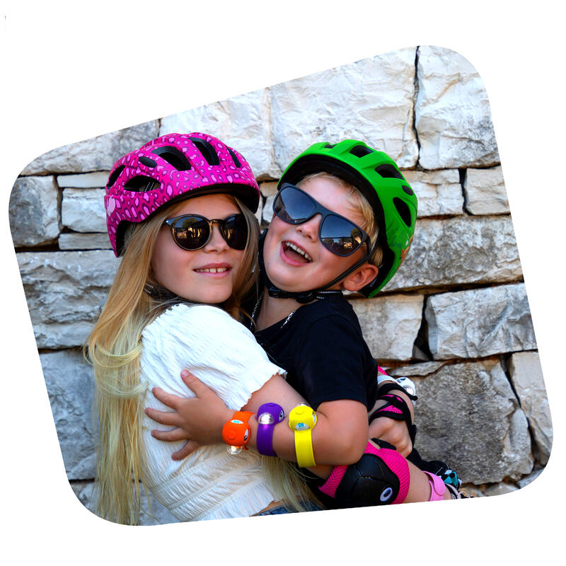 Capacete de bicicleta para crianças 6-12 anos |Riscas Fixes|EN1078 Certificado