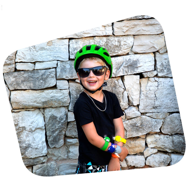 Capacete de Bicicleta para crianças dos 6-12 anos|Azul Fofo|Certificado EN1078