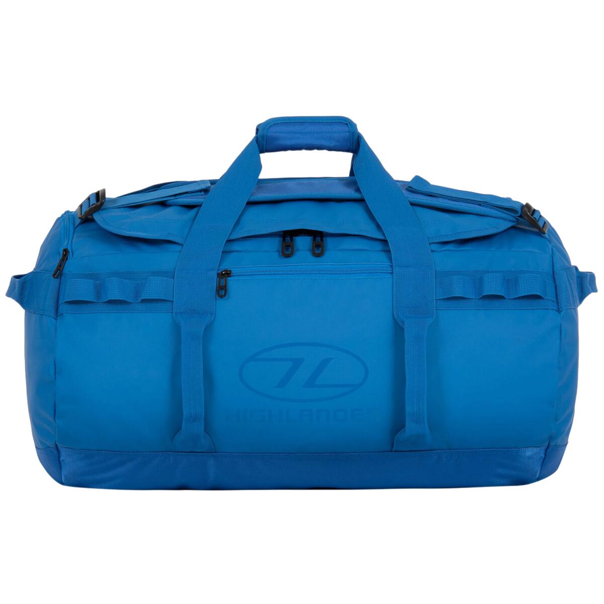 HIGHLANDER Weekendtas Storm Kitbag - 65 liter - Heavy Duty - Blauw