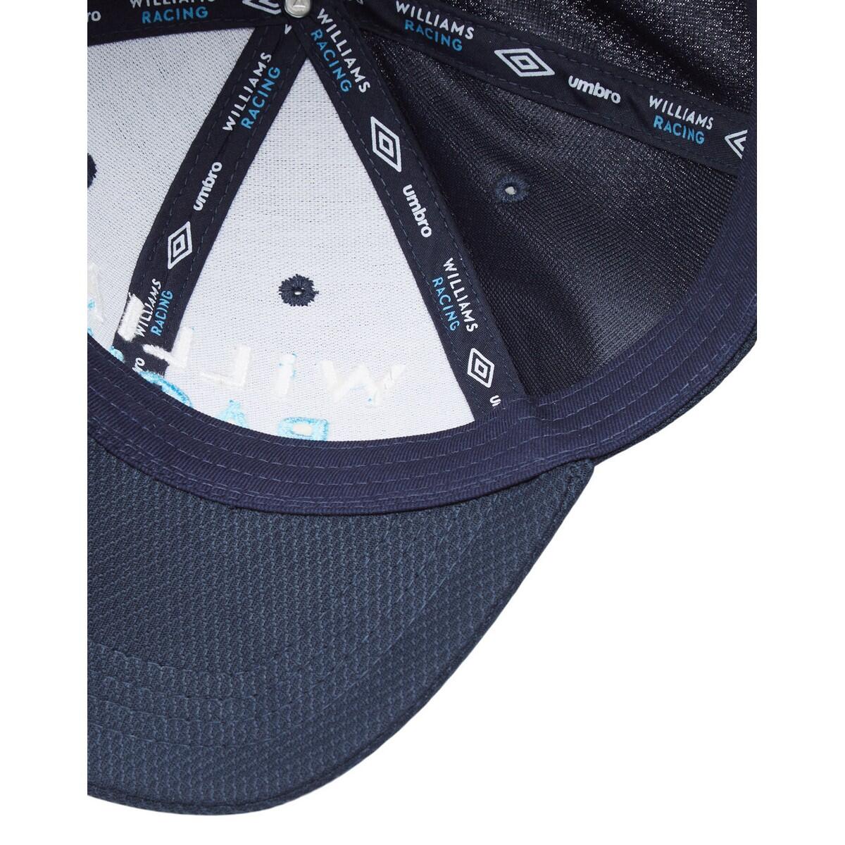 Unisex Adult Williams Racing Baseball Cap (Navy) 4/4