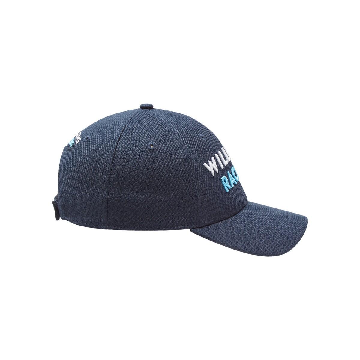 Unisex Adult Williams Racing Baseball Cap (Navy) 3/4