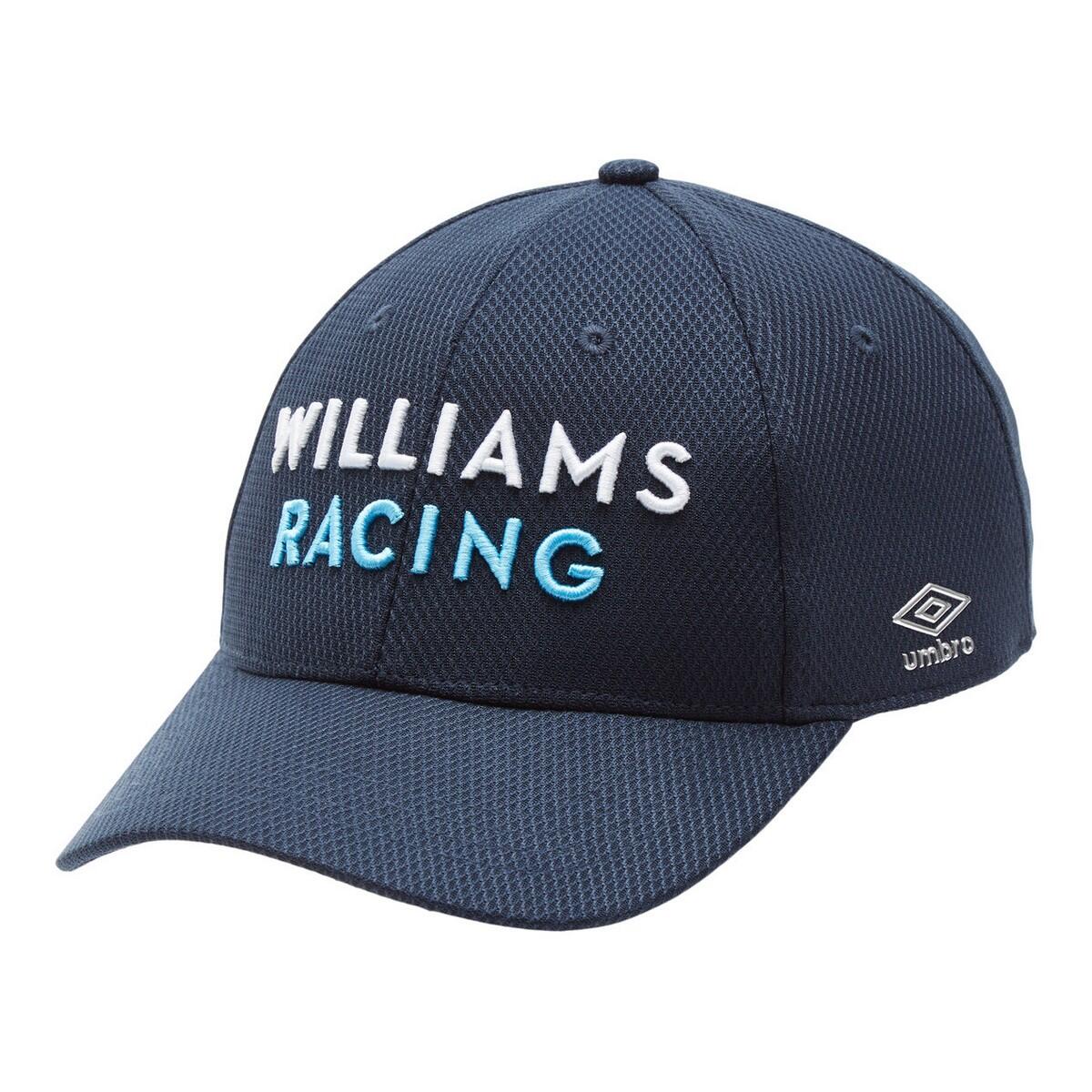 Unisex Adult Williams Racing Baseball Cap (Navy) 1/4