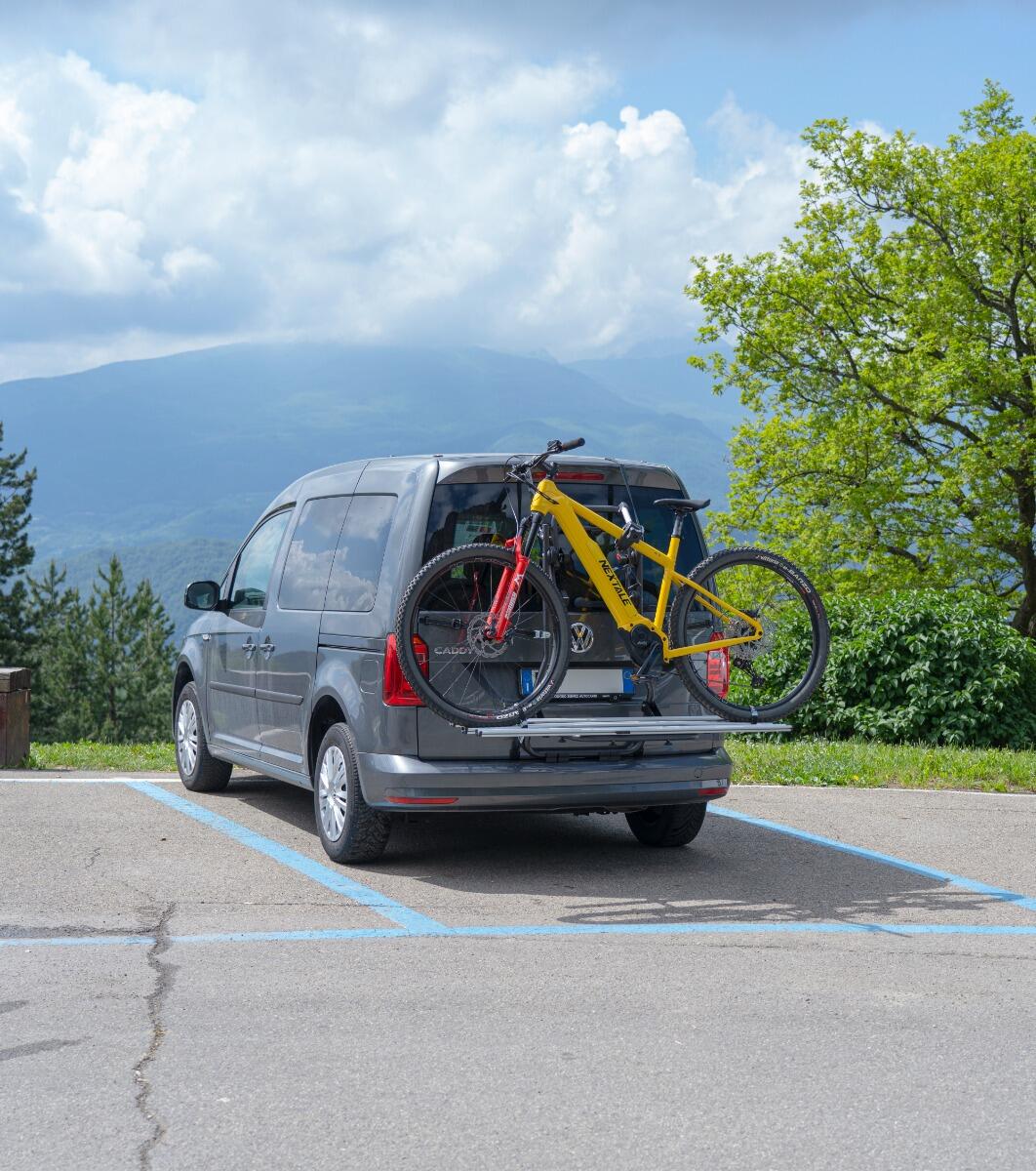Porta Bici Per Portellone Auto per 3 BICI, max 45kg - COBRA PLUS 2/7