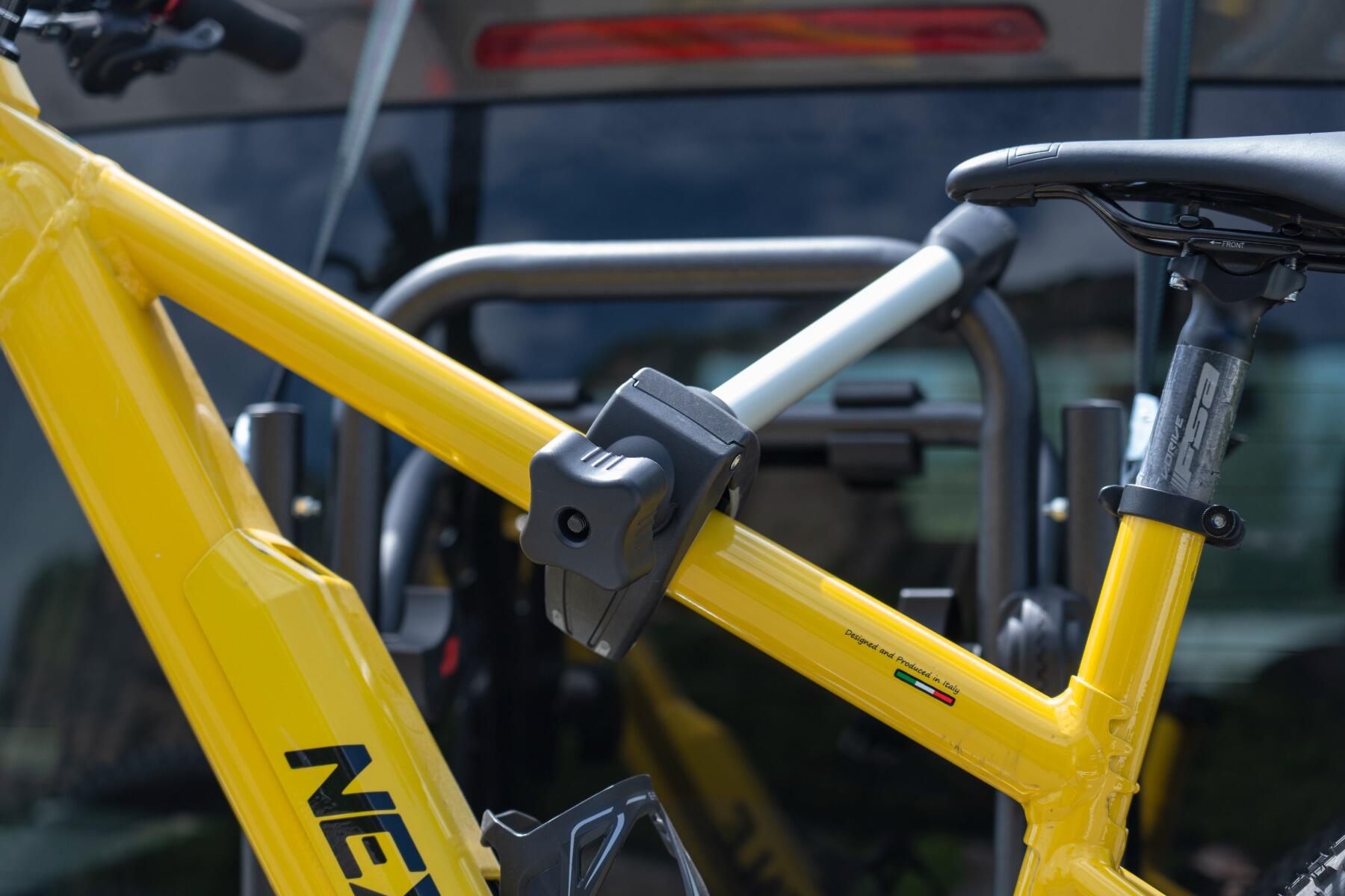 Porta Bici Per Portellone Auto per 3 BICI, max 45kg - COBRA PLUS 3/7