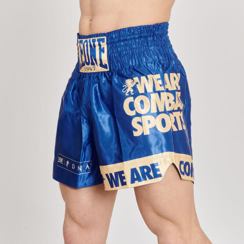 Short LEONE Kick-Thai DNA Albastru