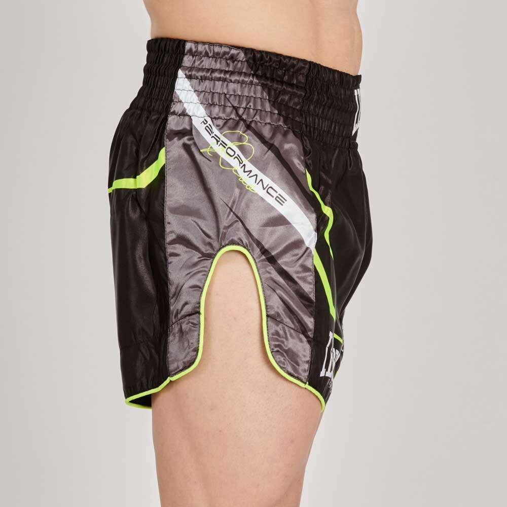 Leone1947 Pantalón Kick y Thai REVO FLUO negro XL 5/7